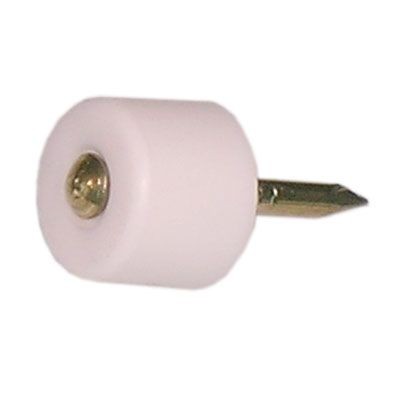 Reggipiano in plastica con chiodo bianco
