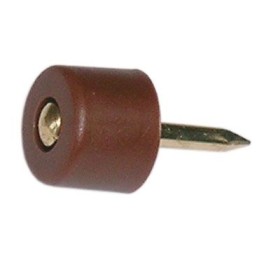 Reggipiano in plastica con chiodo noce