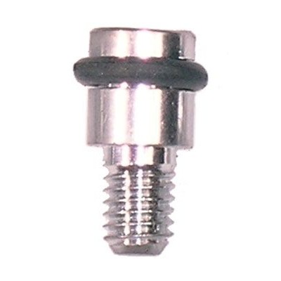 Reggipiano ottone con anello in gomma cromato