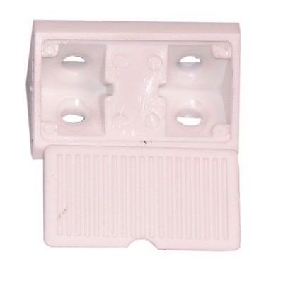 Giunzione angolare mm.34x28 bianco