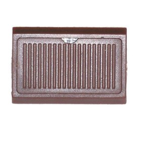 Giunzione angolare mm.34x28 marrone