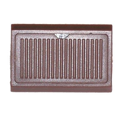 Giunzione angolare mm.34x28 marrone