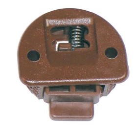 Catenaccio con molla superiore marrone