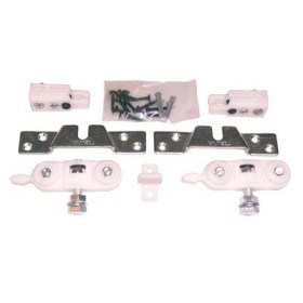 Kit delta porte scorrevoli 80 kg