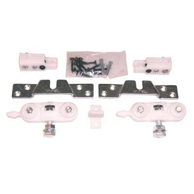 Kit delta porte scorrevoli 80 kg