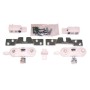 Kit delta porte scorrevoli 80 kg