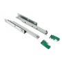 Guida estrazione totale soft close 55cm zincato