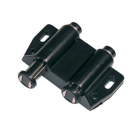 Calamita doppia a scatto nero