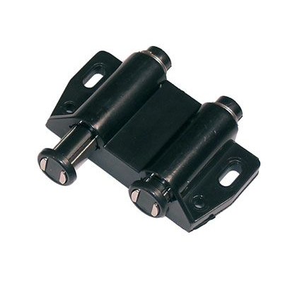 Calamita doppia a scatto nero