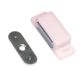 Chiusura magnetica 46 mm bianco