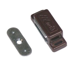 Chiusura magnetica 46 mm marrone