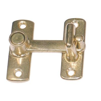 Tavellino a scatto 10mm.ottonato