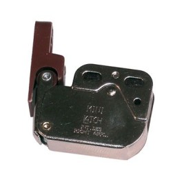 Cricchetto premi apri marrone sistema a scatto