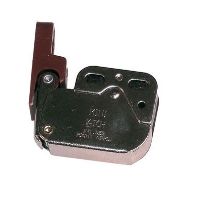 Cricchetto premi apri marrone sistema a scatto