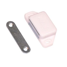 Chiusura magnetica 58 mm bianco