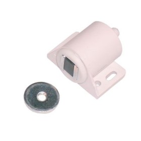 Chiusura magnetica regolabile bianco