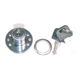 serratura da incassare con cilindro 22 mm