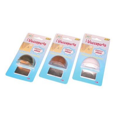 Fermaporte adesivo calamitato autoadesivo ottonato