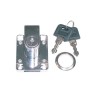 Serratura per cassetto con cilindro 22 mm
