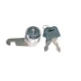 Serratura con levetta diametro 19 mm lunghezza 15mm