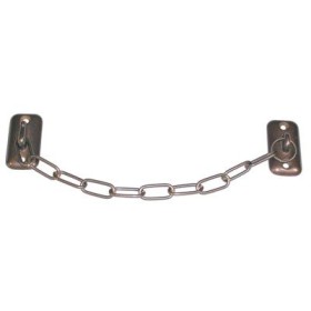 Catenella fermaporte piccola bronzato