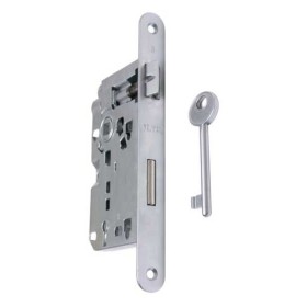 Serratura patent bordo tondo mm50 ottonato