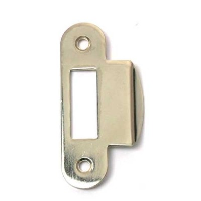 Contropiastra per serrature diametro 90mm nichel satinato