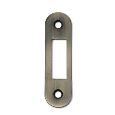 Contropiastra per serratura diametro 90mm nichel satinato