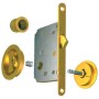Kit ottone per porte scorrevoli 50mm bronzo