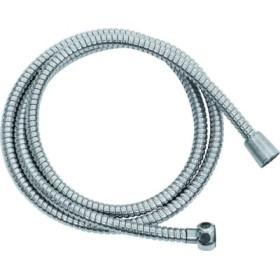 Laccio doccia cm 180 cromo.doppia graffatura