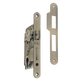 Serratura foro yale distanza 85 cassa piccola bronzo