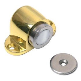 Fermaporte zama con magnete oro lucido