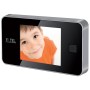 Spioncino digitale colore silver