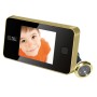 Spioncino digitale colore oro