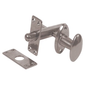 Catenaccio cremagliera mm.80 cromo satinato