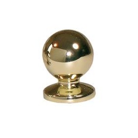 Pomolo per mobili diametro 19 oro