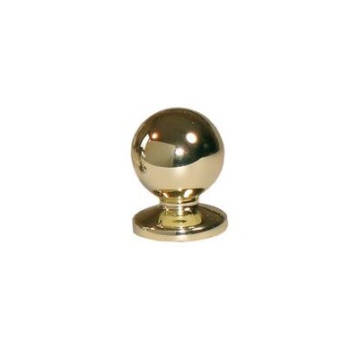 Pomolo per mobili diametro 19 oro