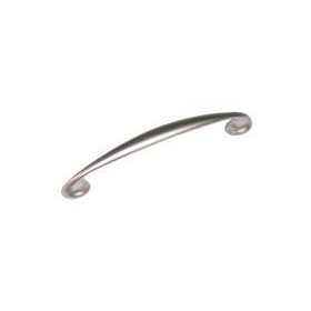 Maniglia per mobili interessi 96mm cromo satinato
