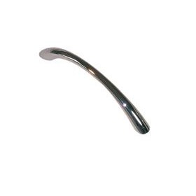 Maniglia per mobili 128mm.cromo lucido