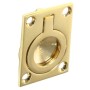 Maniglia ad anello 32mm.bronzo