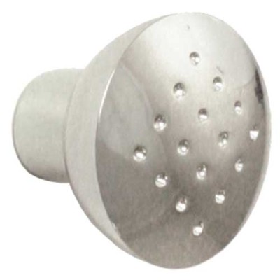 Pomolo per mobili diametro 27 nichel satinato