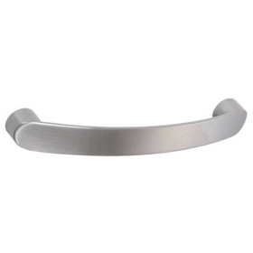Maniglia per mobili interessi 96 nichel satinato