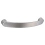 Maniglia per mobili interessi 96 nichel satinato