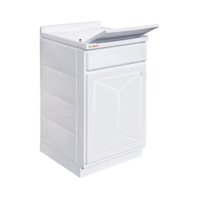 Lavatoio in resina 50x50