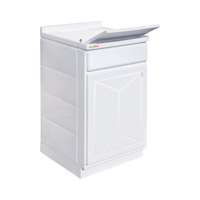 Lavatoio in resina 50x50