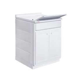 Lavatoio in resina 60x60