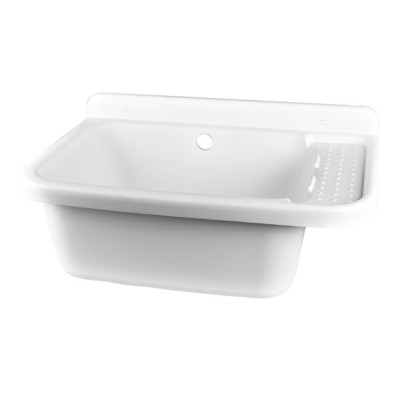 Pilozzo a parete in resina 50x35x24