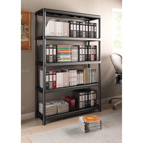 Scaffale resina plus 120x40x187h