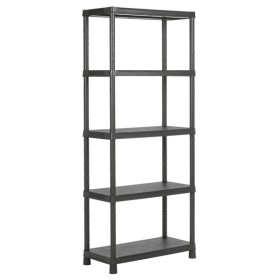 Mobile plus shelf 5 ripiani 80x40x187h