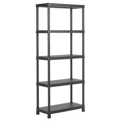 Mobile plus shelf 5 ripiani 80x40x187h